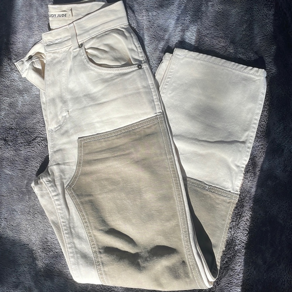 Rudy Jude colorblock jean - RARE
